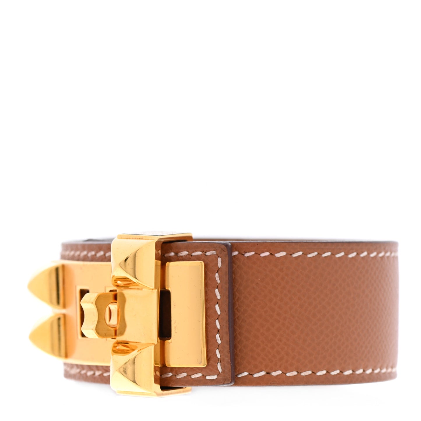 Epsom Collier de Chien CDC Bracelet T3 Gold