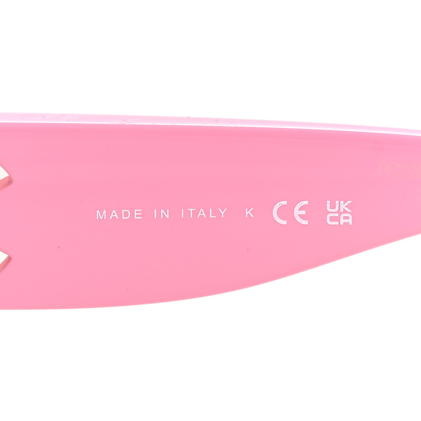 Acetate Cat Eye Sunglasses 5527 Pink