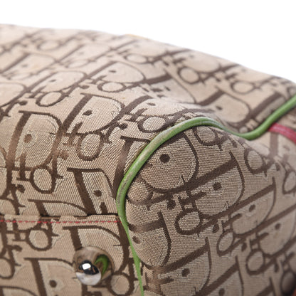 Christian Dior Monogram Rasta Bowler Beige 9 of 17