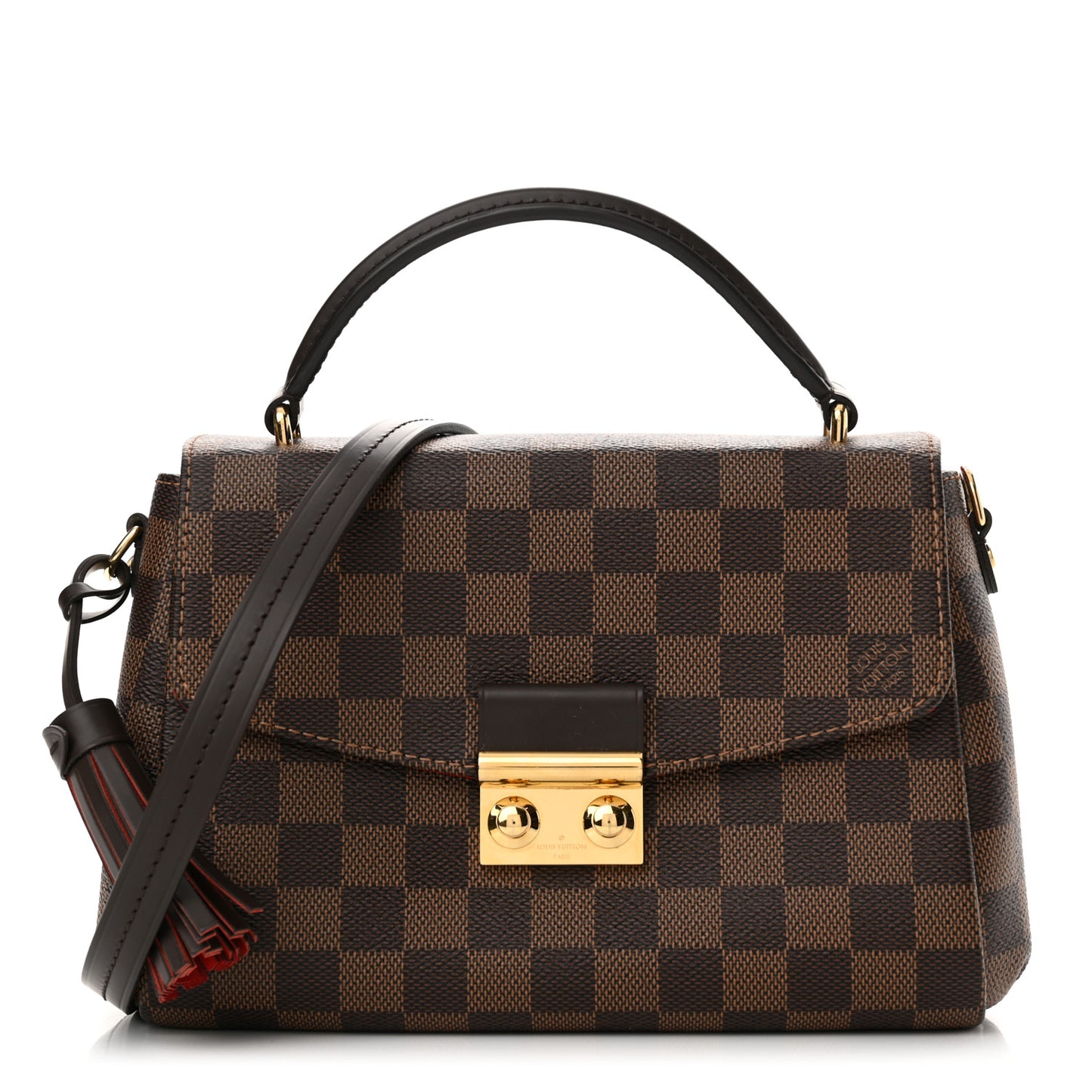 Damier Ebene Croisette