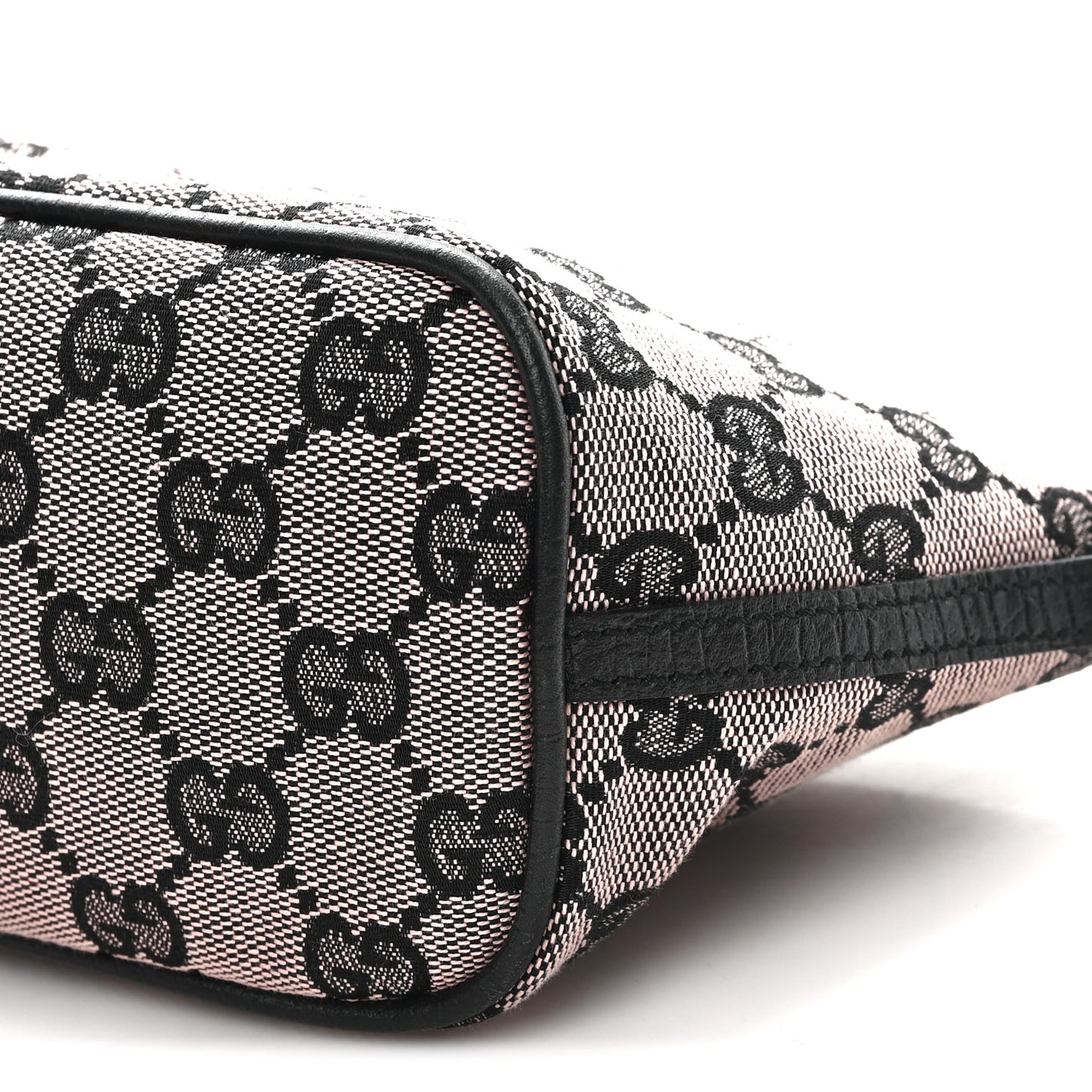 Monogram Boat Pochette Black
