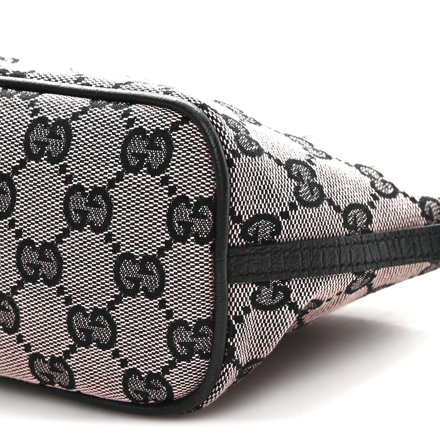 Gucci Monogram Boat Pochette Black 10 of 10