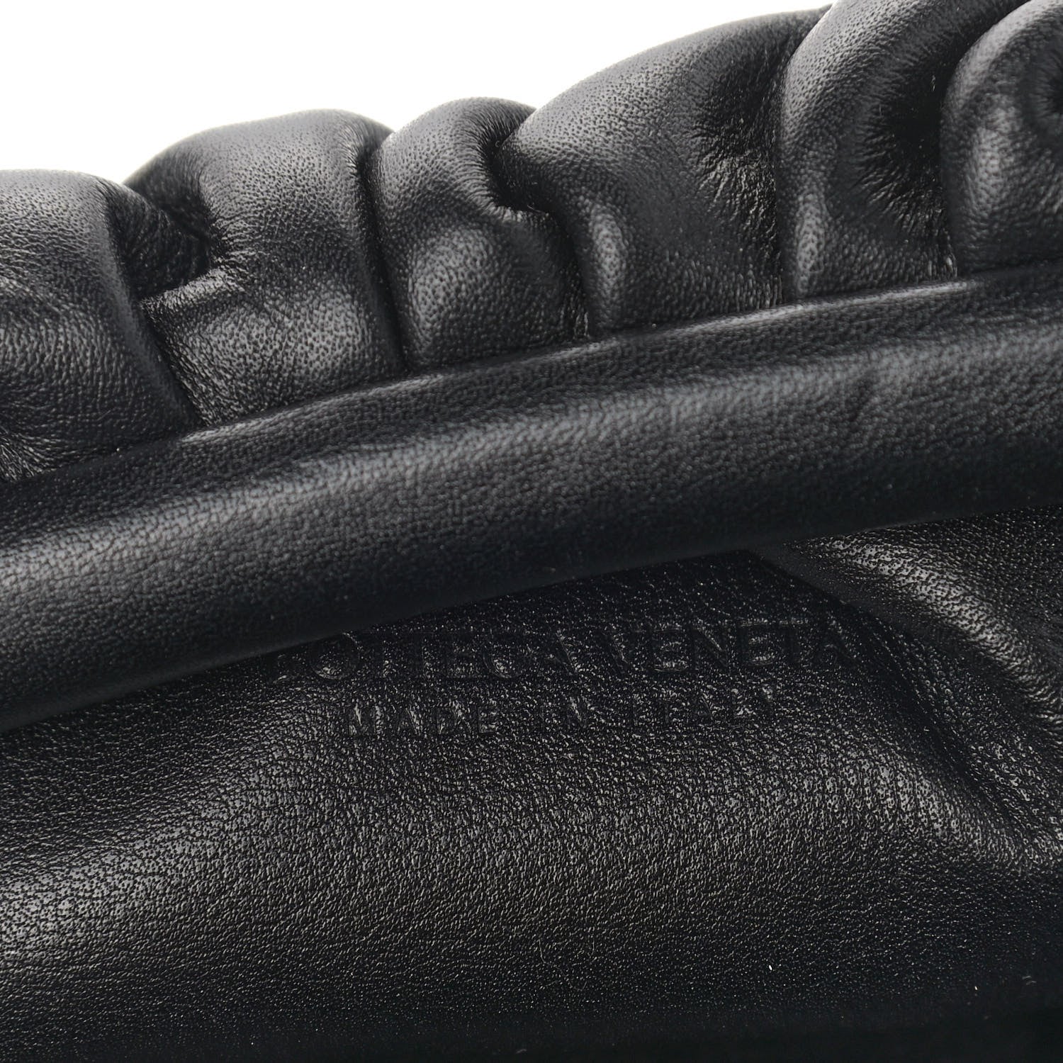 Bottega Veneta Butter Calfskin The Mini Pouch Black 6 of 10