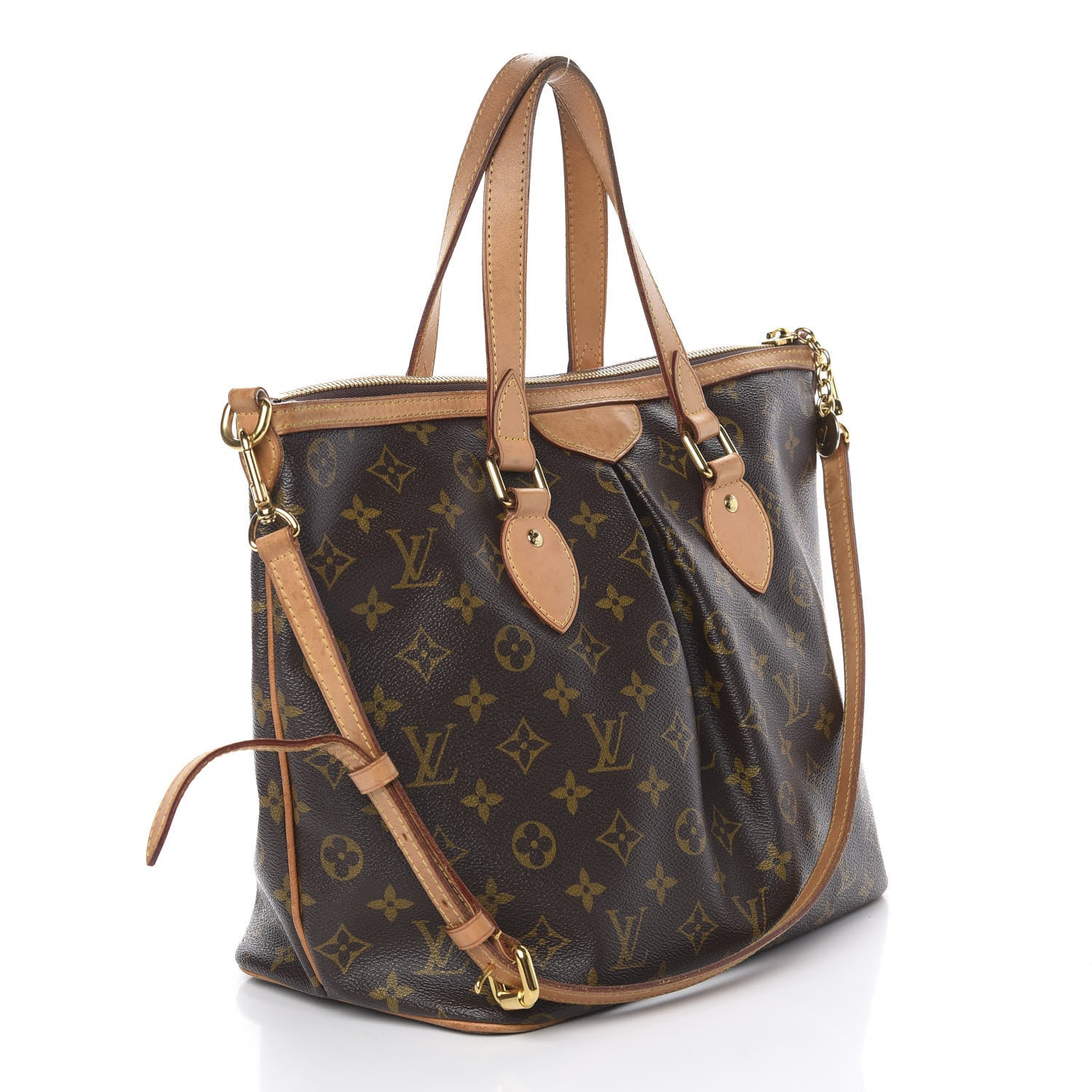 Louis Vuitton Monogram Palermo PM 2 of 12