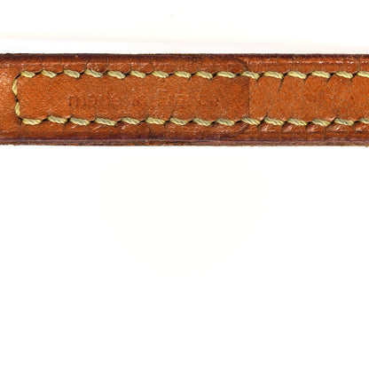 Louis Vuitton Vachetta 12mm Long Shoulder Strap 4 of 4