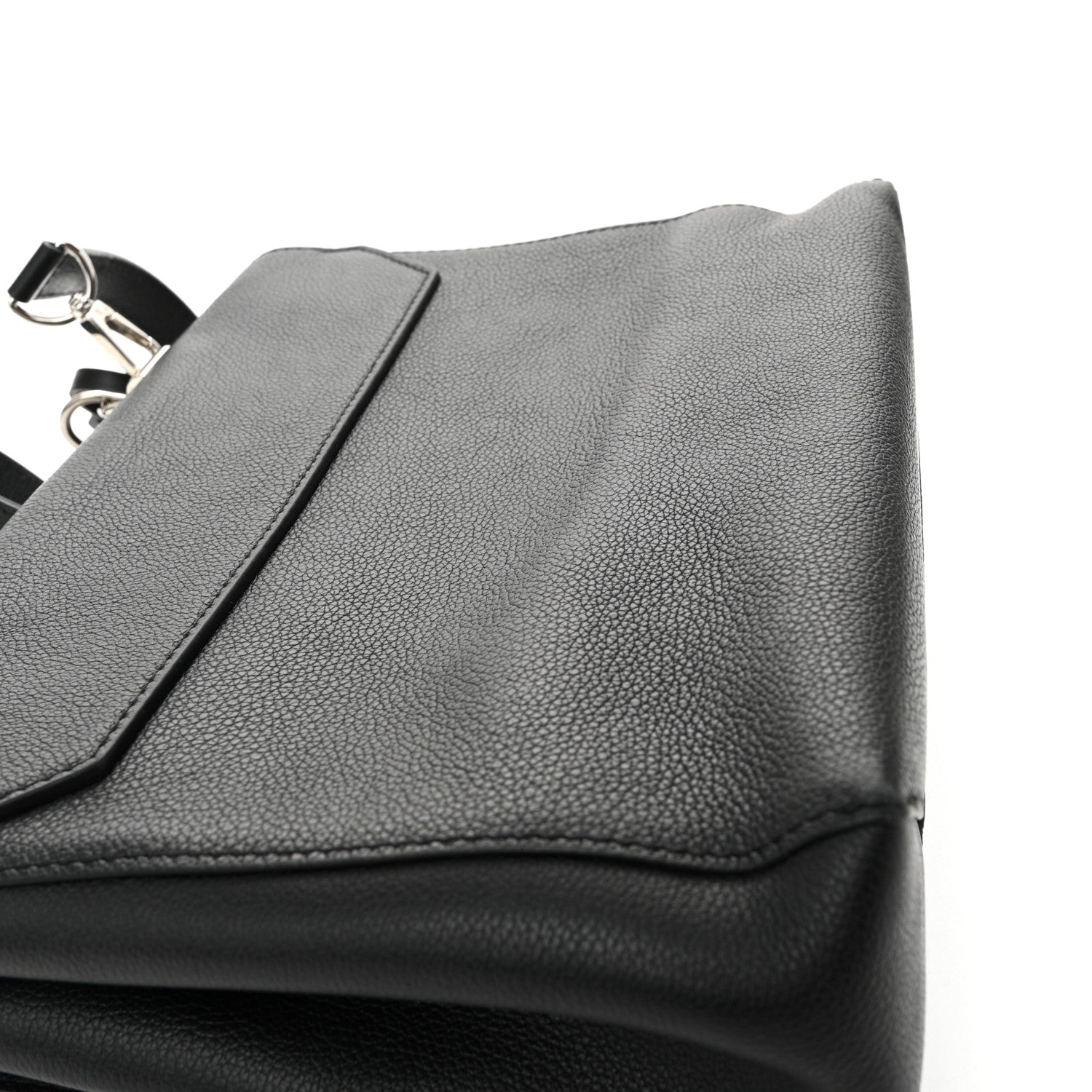 Louis Vuitton Soft Calfskin Lock Me II Black 10 of 10