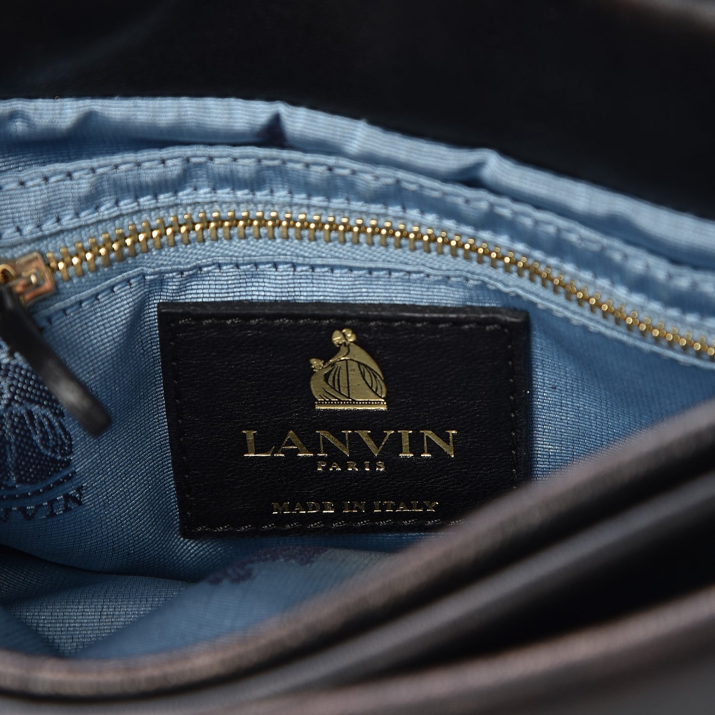 Lambskin Quilted Mini Sugar Flap Shoulder Bag Black