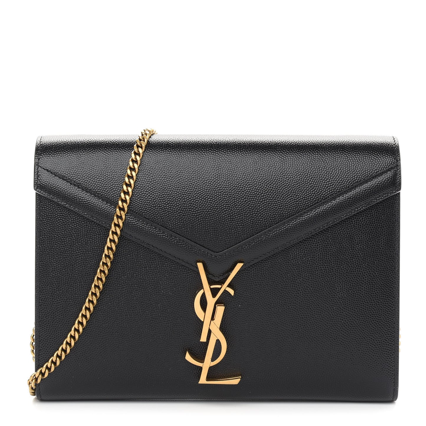 Grain De Poudre Monogram Cassandra Chain Wallet Black Rouge Legion
