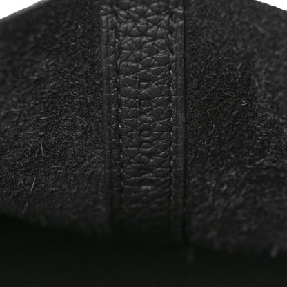 Hermes Taurillon Clemence Matte Alligator Picotin Lock Touch 18 PM Black 7 of 10