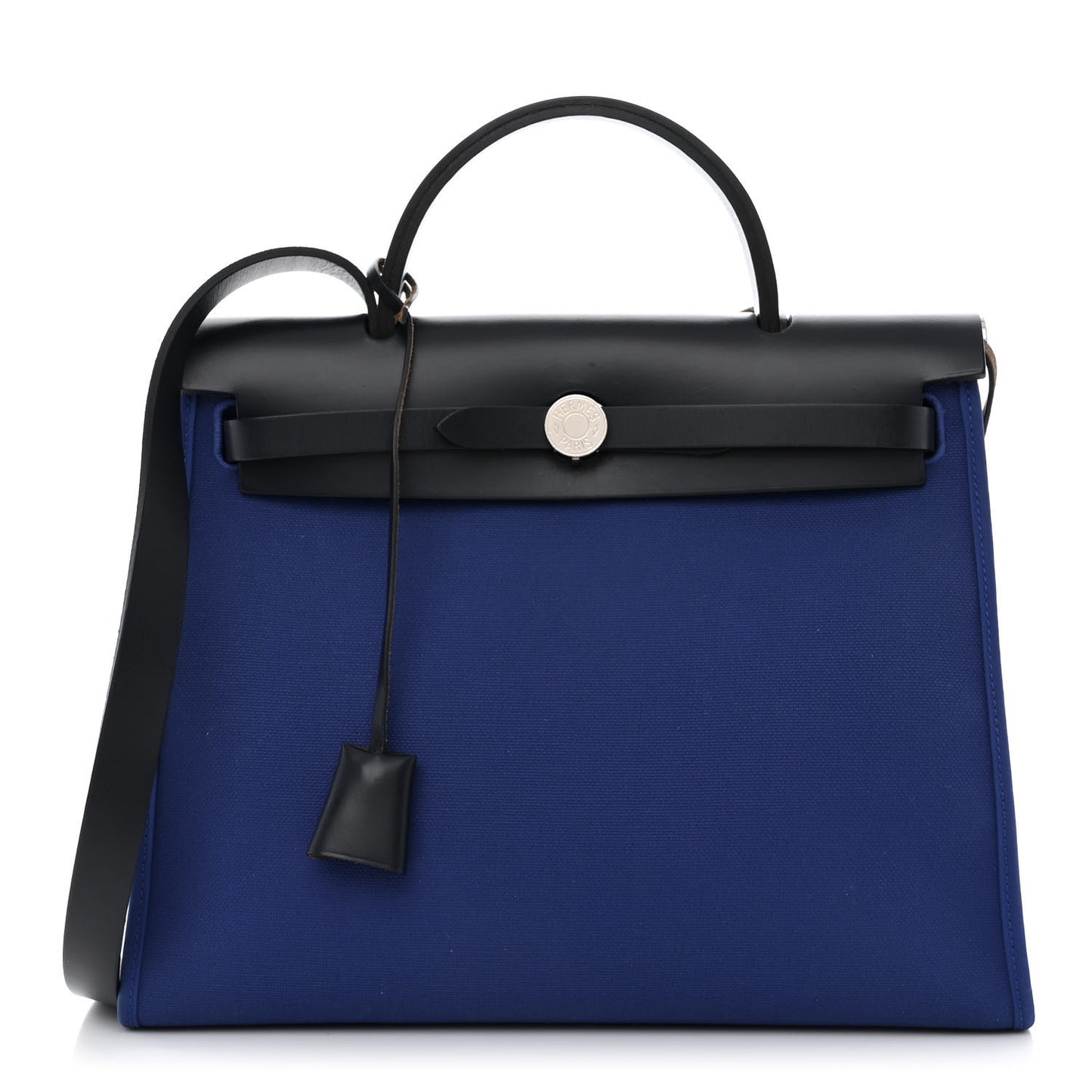 Toile Vache Hunter Herbag Zip 31 PM Bleu Electrique Bleu Indigo
