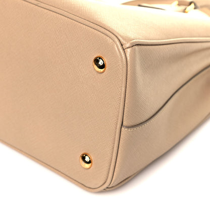 Prada Saffiano Lux Small Tote Sabbia 10 of 10