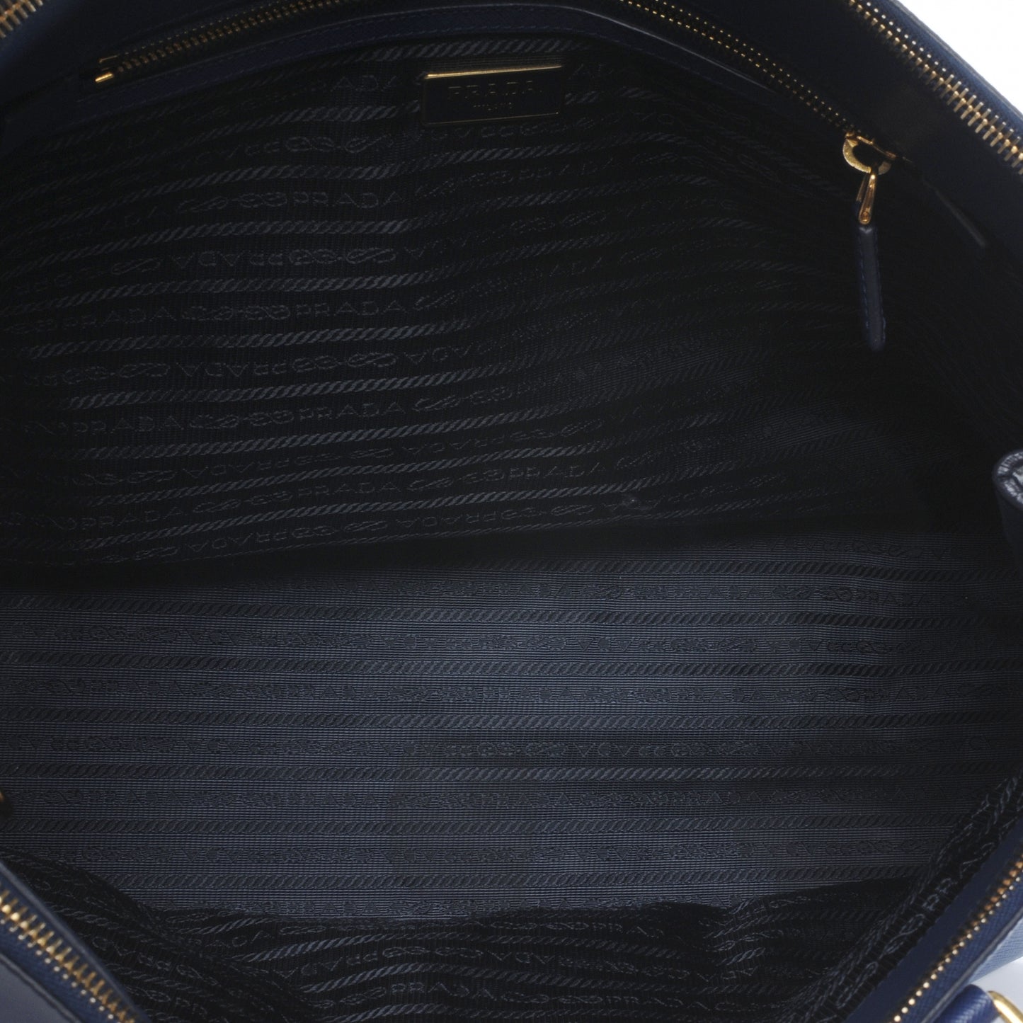 Saffiano Lux Large Tote Bluette