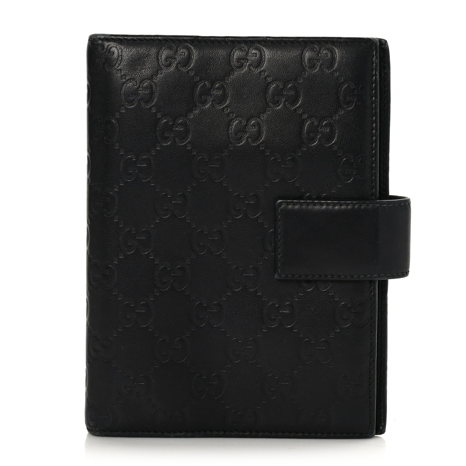 Gucci Guccissima Standard Agenda Black 1 of 9