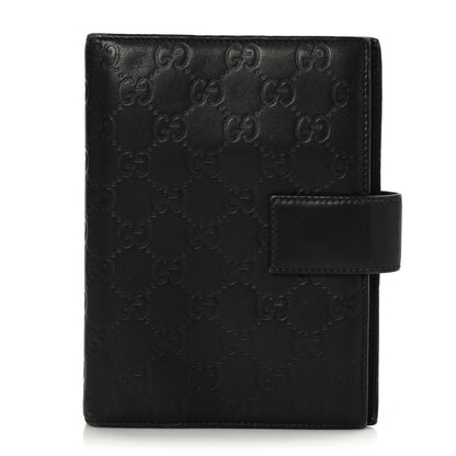 Gucci Guccissima Standard Agenda Black 1 of 9