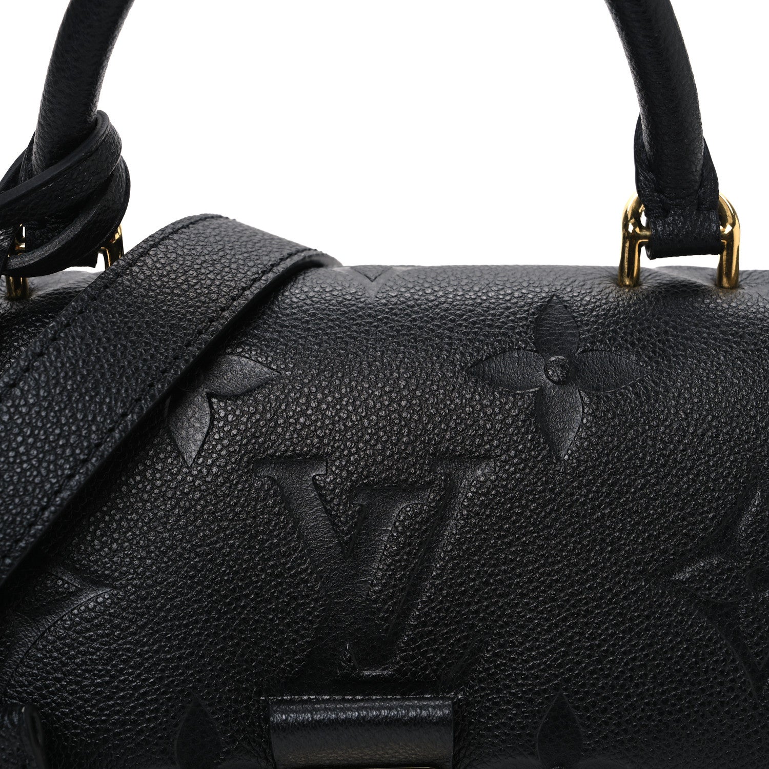 Louis Vuitton Empreinte Monogram Giant Madeleine BB Black 7 of 10