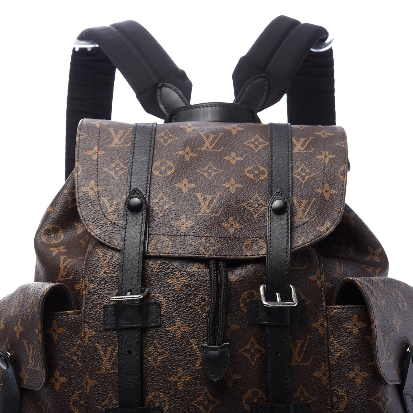 Monogram Macassar Christopher PM Backpack