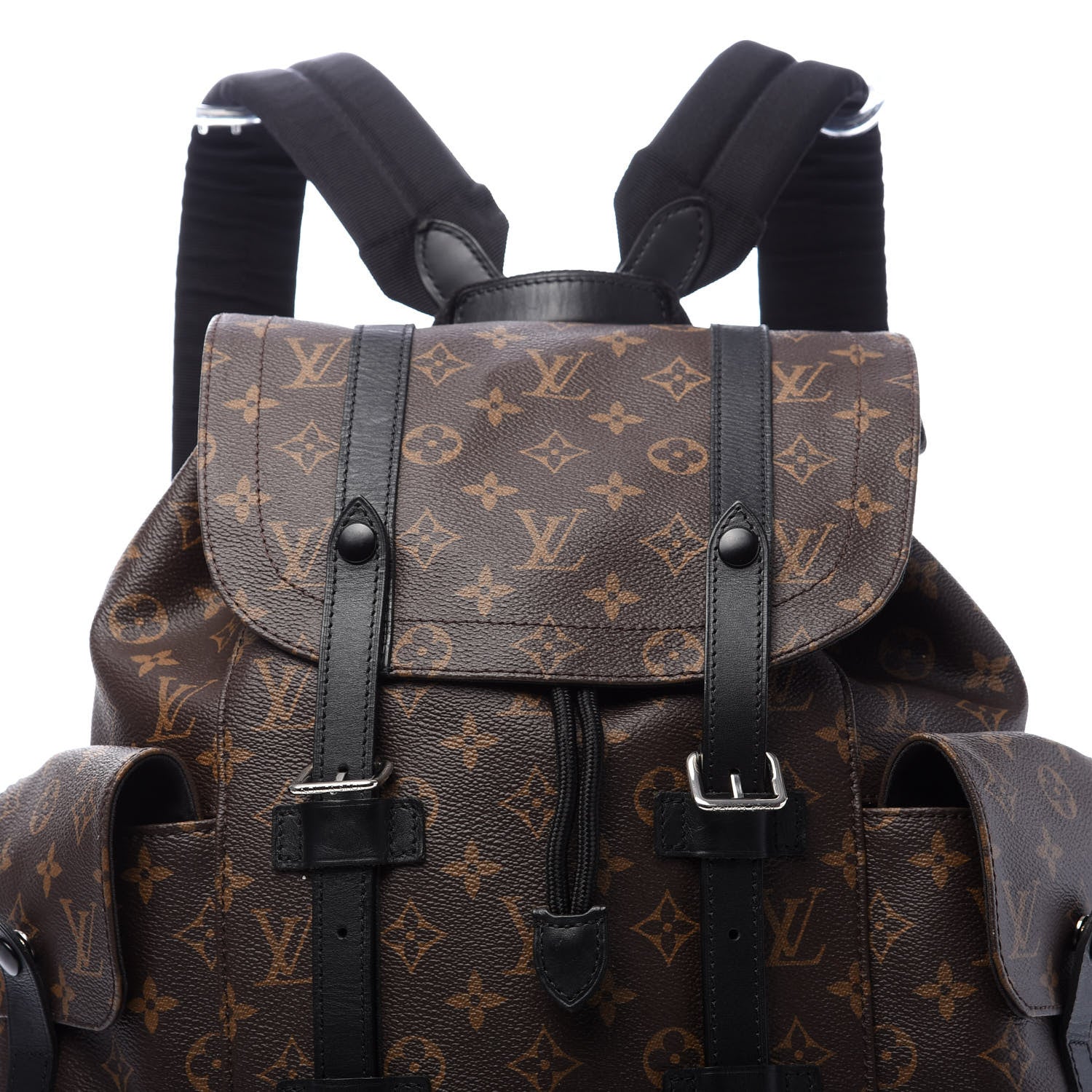 Louis Vuitton Monogram Macassar Christopher PM Backpack 9 of 9