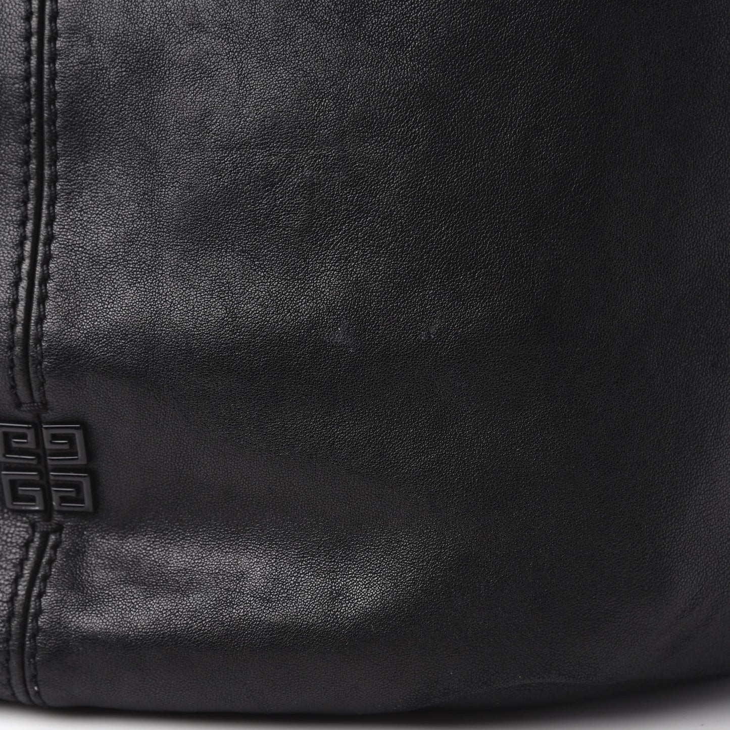 Lambskin Tinhan Hobo Black