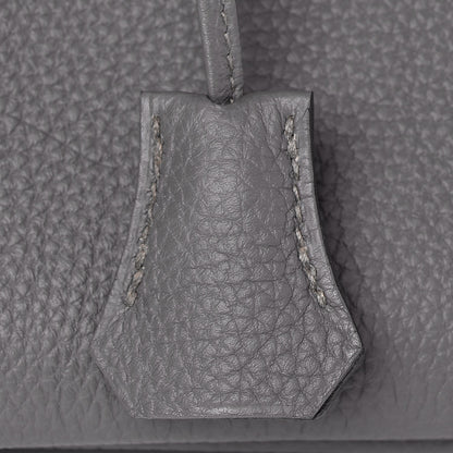 Hermes Togo Birkin 30 Etain 23 of 37