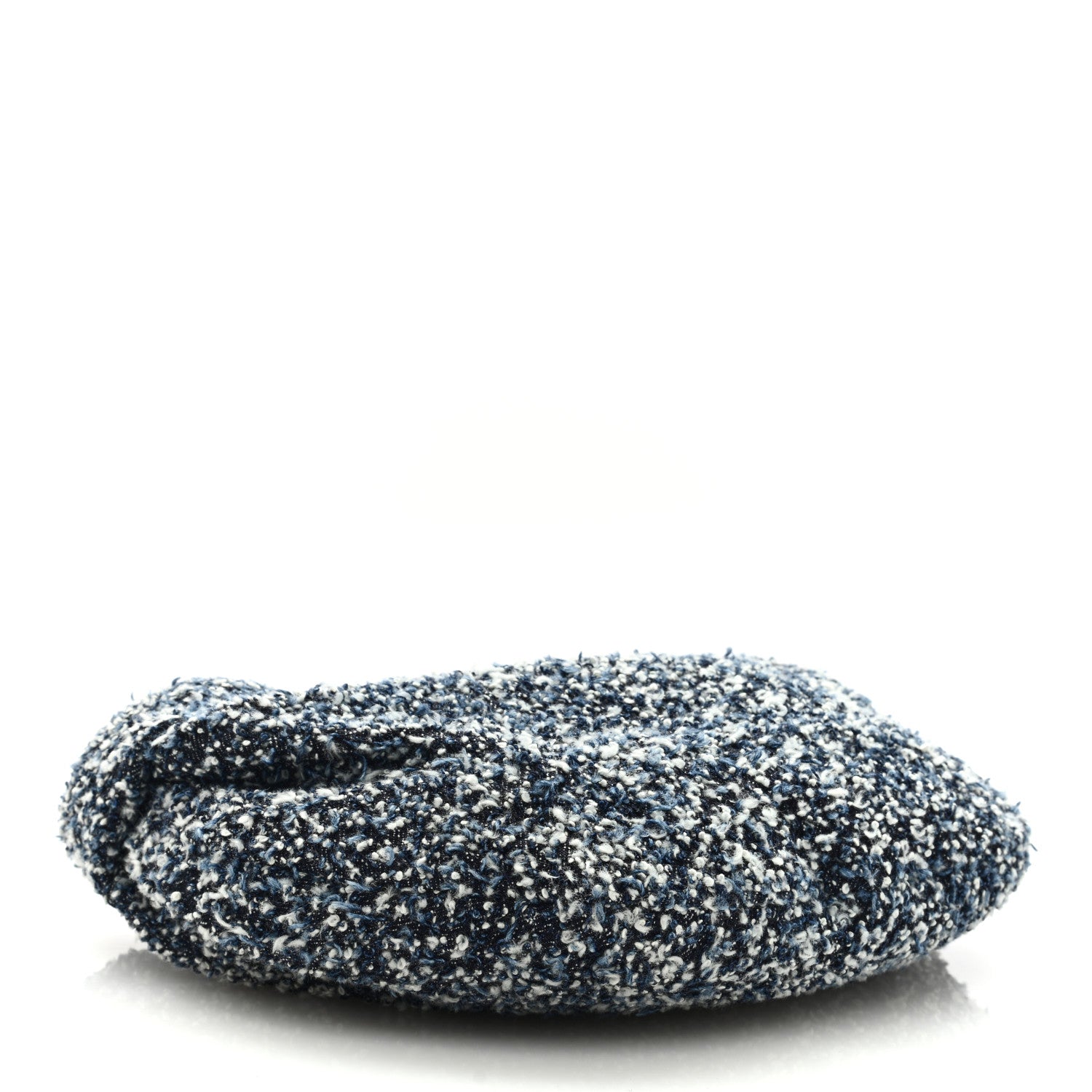 Bottega Veneta Denim Boucle Mini Jodie Indigo Silver 4 of 8