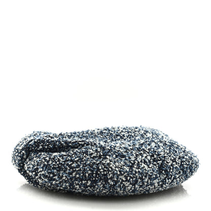 Bottega Veneta Denim Boucle Mini Jodie Indigo Silver 4 of 8