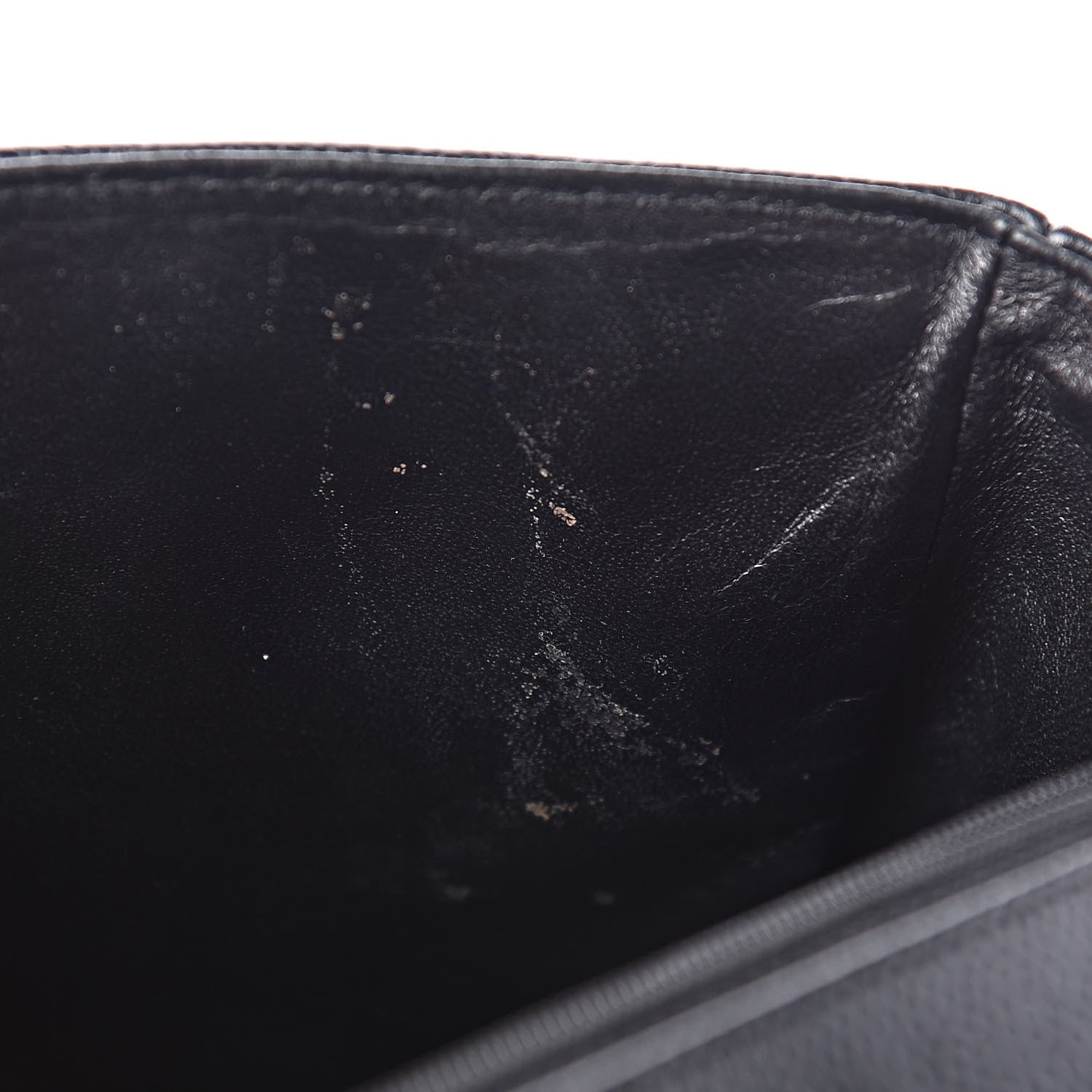 Chanel Caviar Quilted Jumbo Single Flap Black 12 of 12