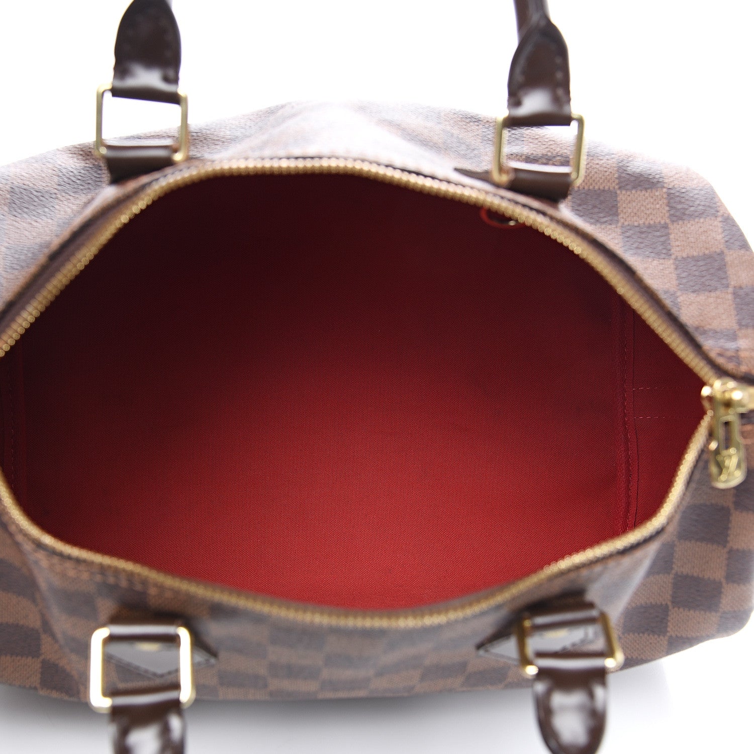 Louis Vuitton Damier Ebene Speedy Bandouliere 30 4 of 11