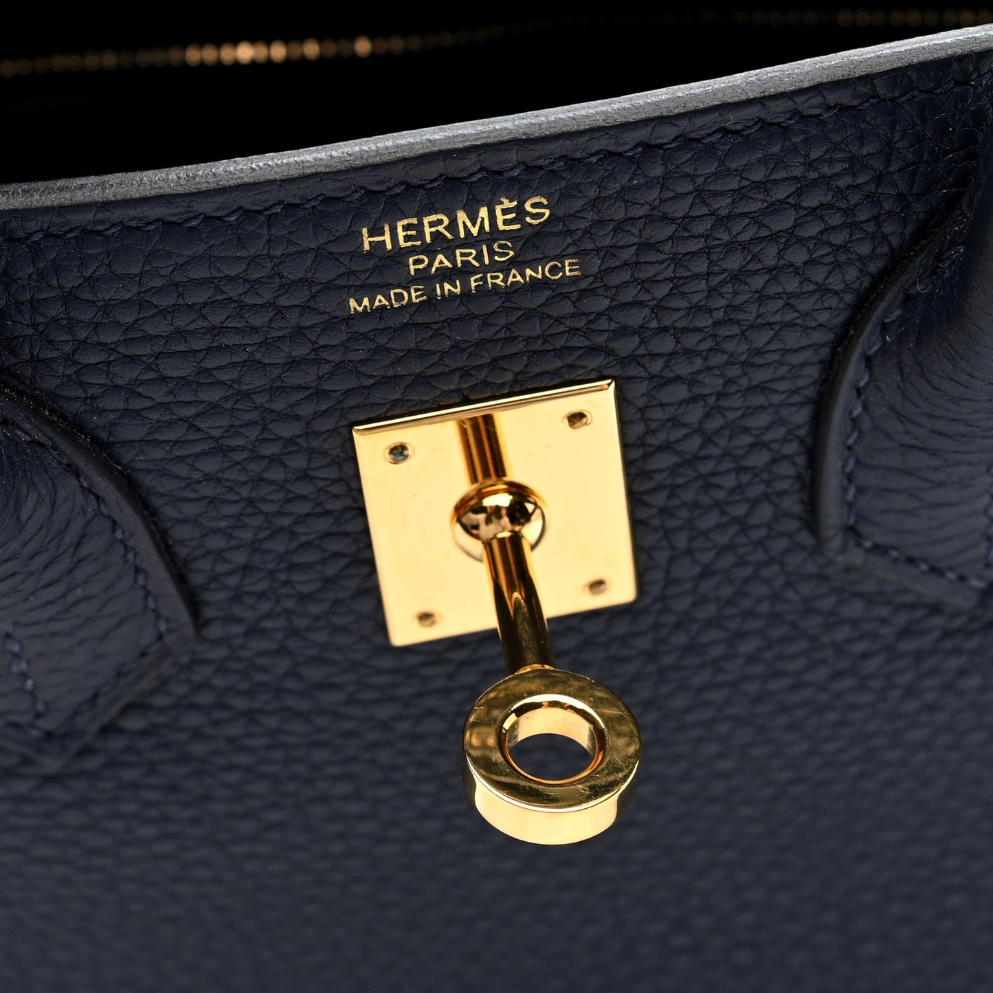 Togo Birkin 25 Bleu Nuit