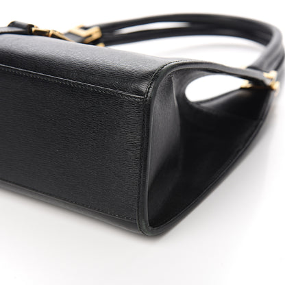Gucci Calfskin Bardot Shoulder Bag Black 8 of 9