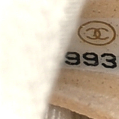 Chanel Caviar Chevron Quilted Small Boy Flap White 8 of 10