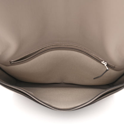 Hermes Togo Steve Light Messenger Gris Asphalte 5 of 11