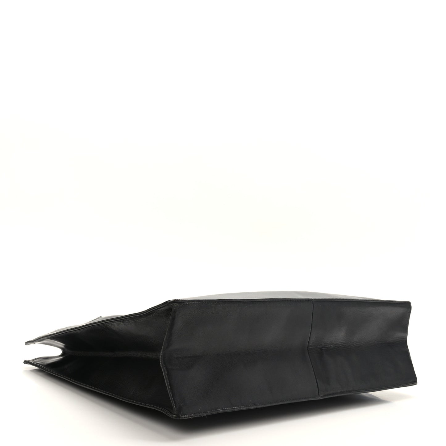 Lambskin CC Tote Black