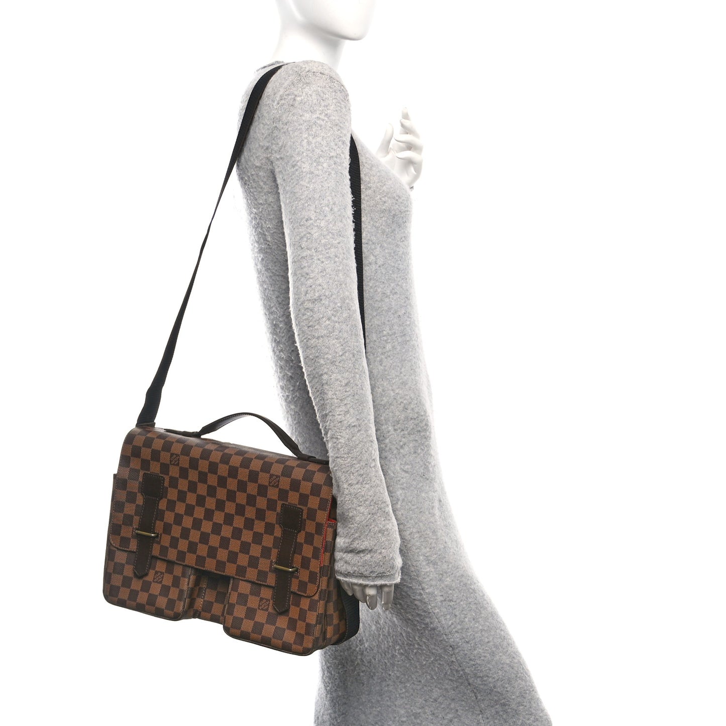 Damier Ebene Broadway Messenger Bag