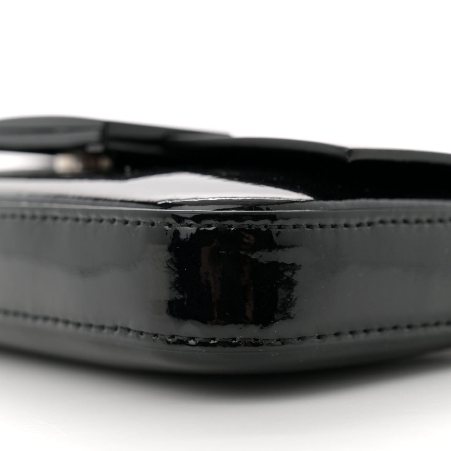 Vitello Liberty Sfumato Phone Baguette Black