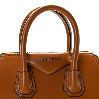 Givenchy Shiny Lord Calfskin Mini Antigona Camel 6 of 8