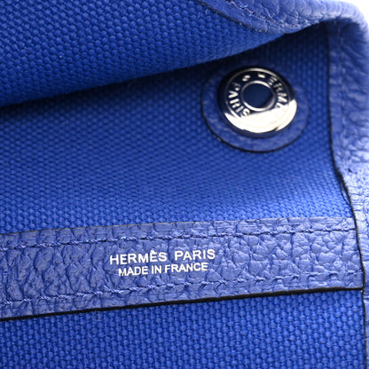 Hermes Toile Negonda Garden Party 36 MM Bleu Electrique 6 of 10