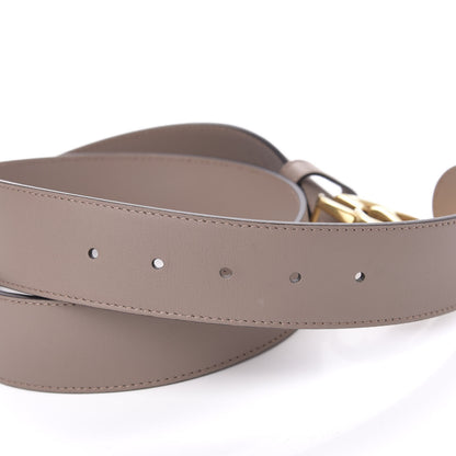 Gucci Calfskin Double G 40mm Belt 90 36 Porcelain Rose 3 of 6