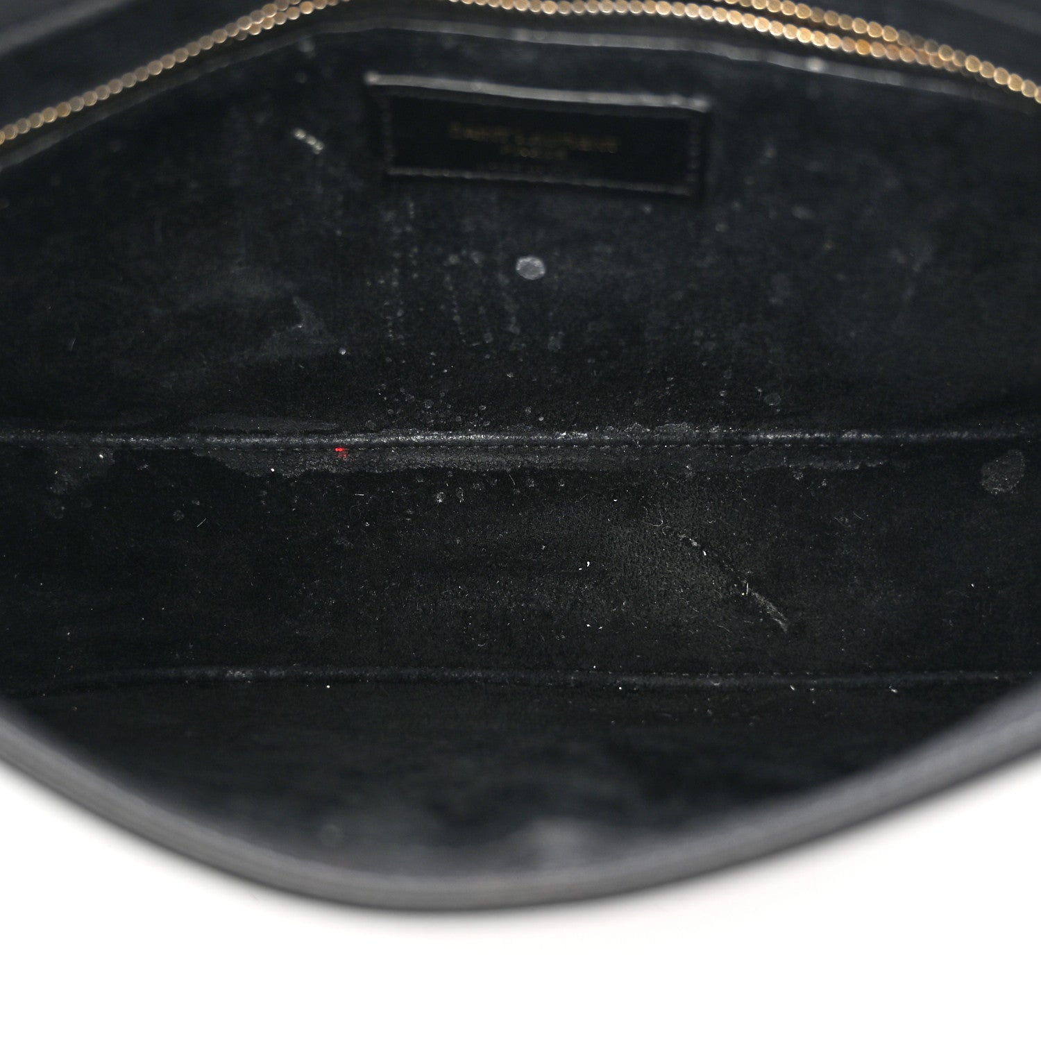 Saint Laurent Patent Le 5 A 7 Hobo Black 5 of 12
