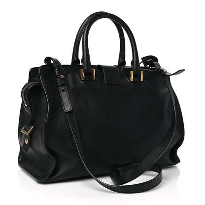 Saint Laurent Calfskin Small Classic Y Cabas Black 3 of 8