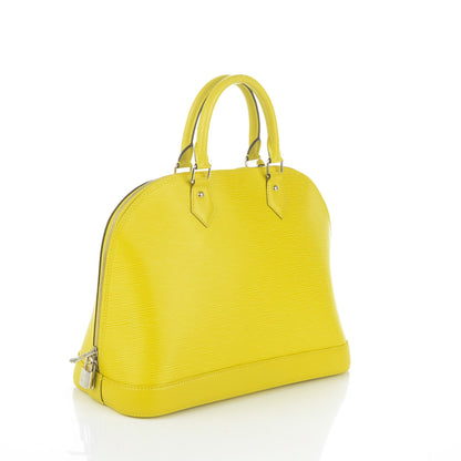 Louis Vuitton Epi Alma MM Pistache 3 of 9