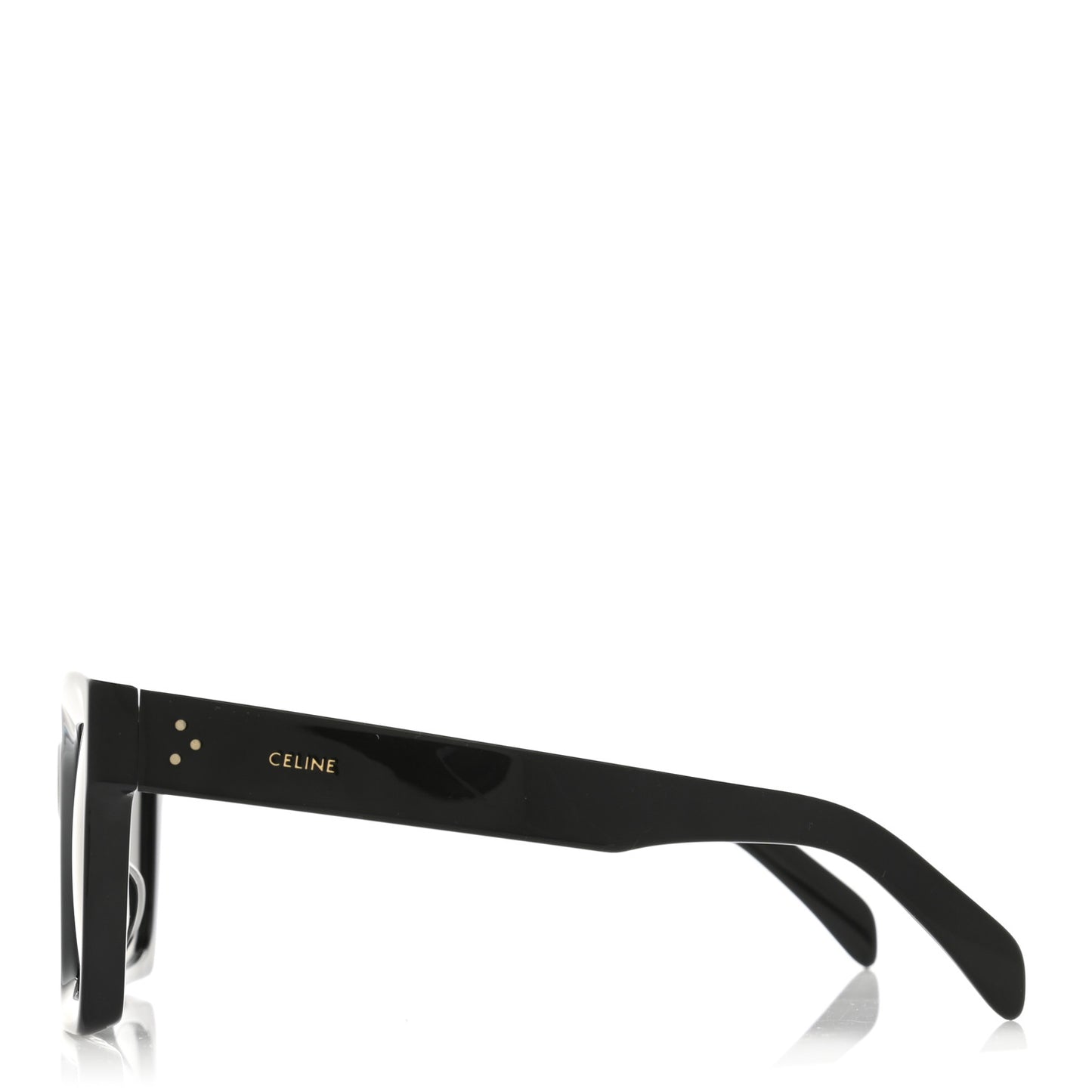 Acetate Square Sunglasses CL401301 Black