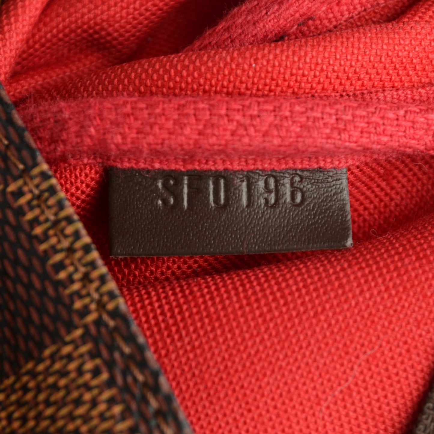 Damier Ebene Mini Pochette Accessories