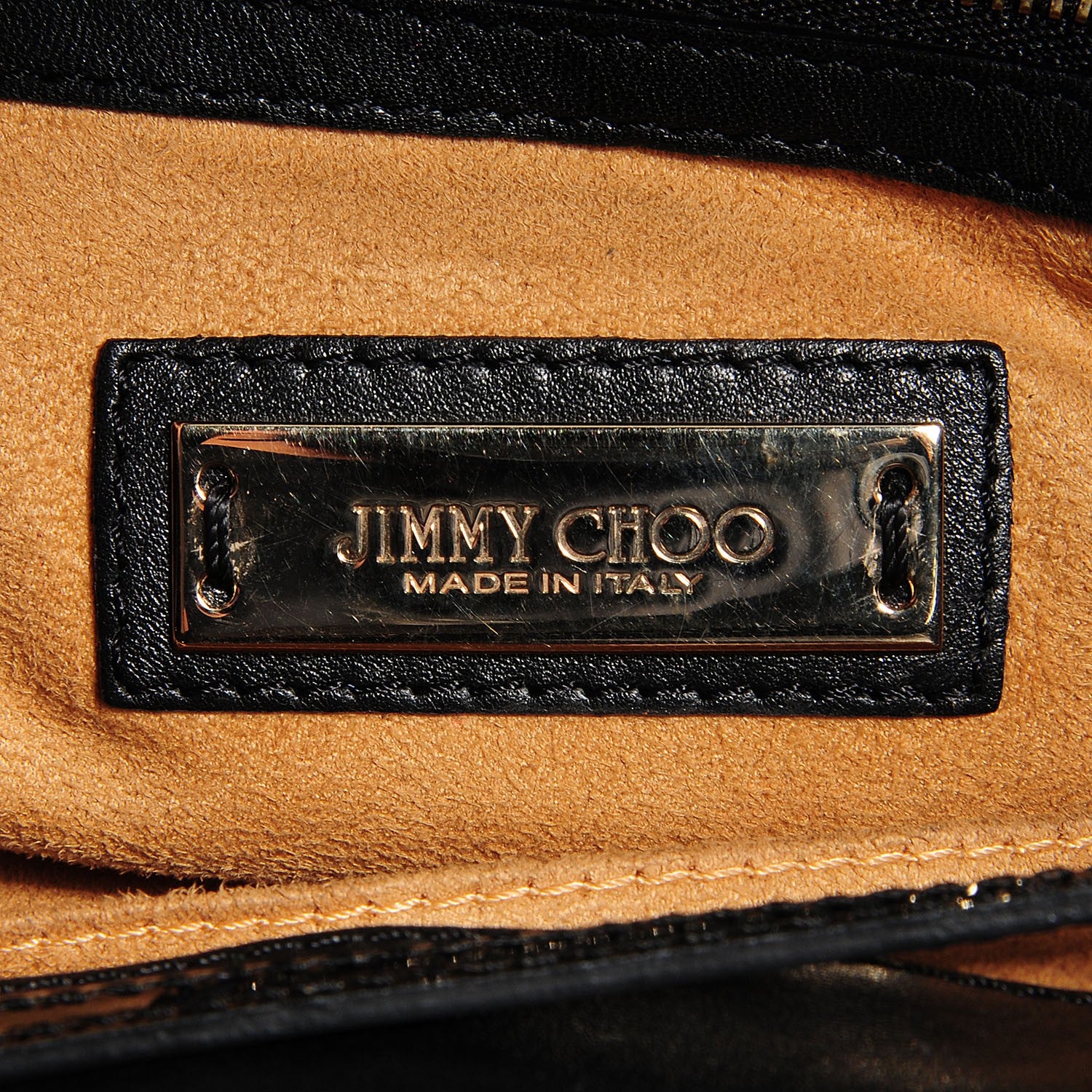 Jimmy Choo Calf Hair Leopard Print Medium Rosalie Satchel 6 of 7