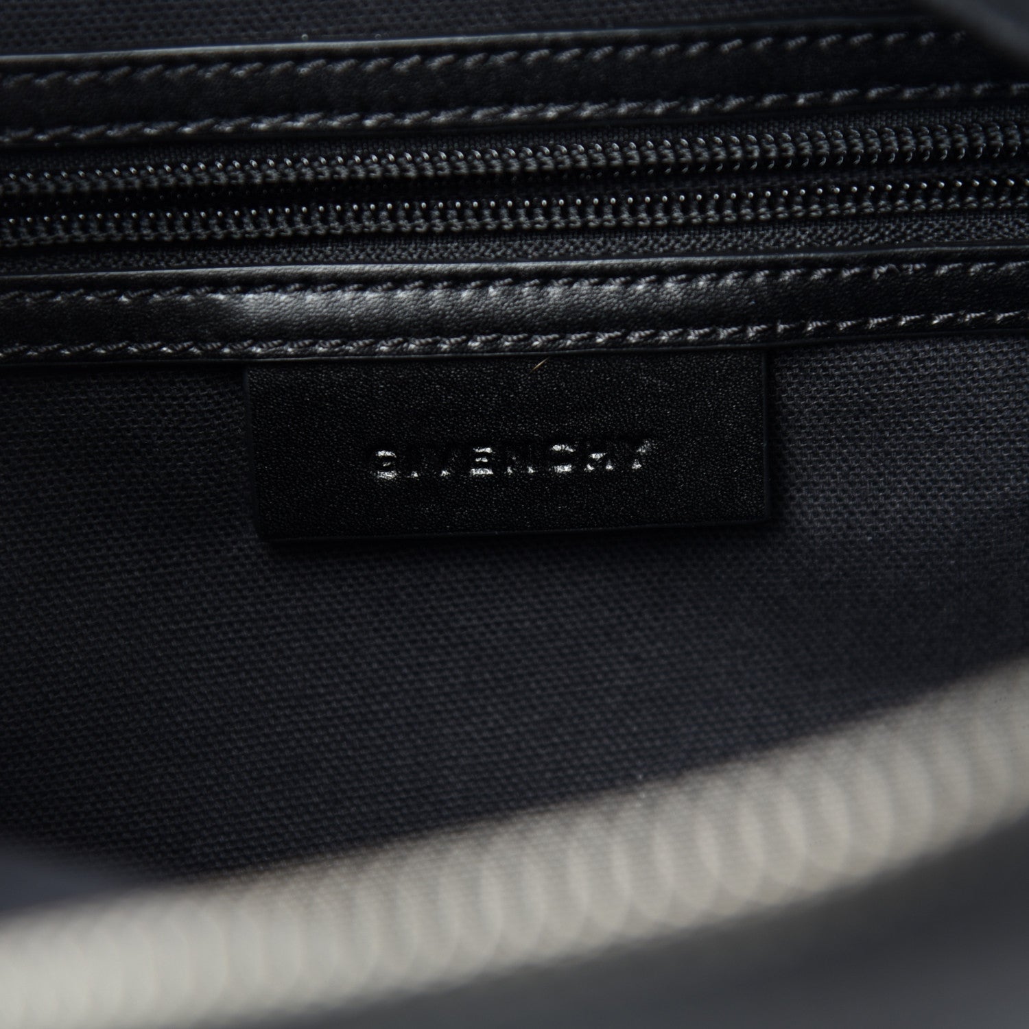 Givenchy Calfskin Star Mini Backpack Black Red 6 of 10