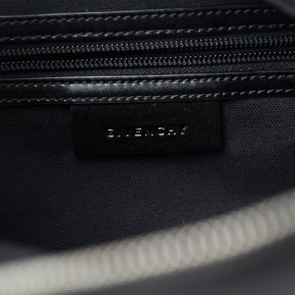 Givenchy Calfskin Star Mini Backpack Black Red 6 of 10