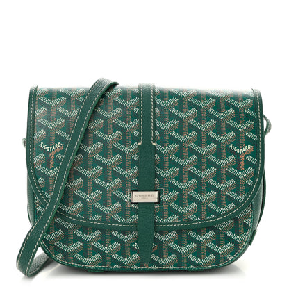 Goyard Goyardine Belvedere II PM Messenger Bag Green 1 of 11