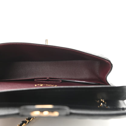 Chanel Caviar Quilted Medium Double Flap Black 5 of 9