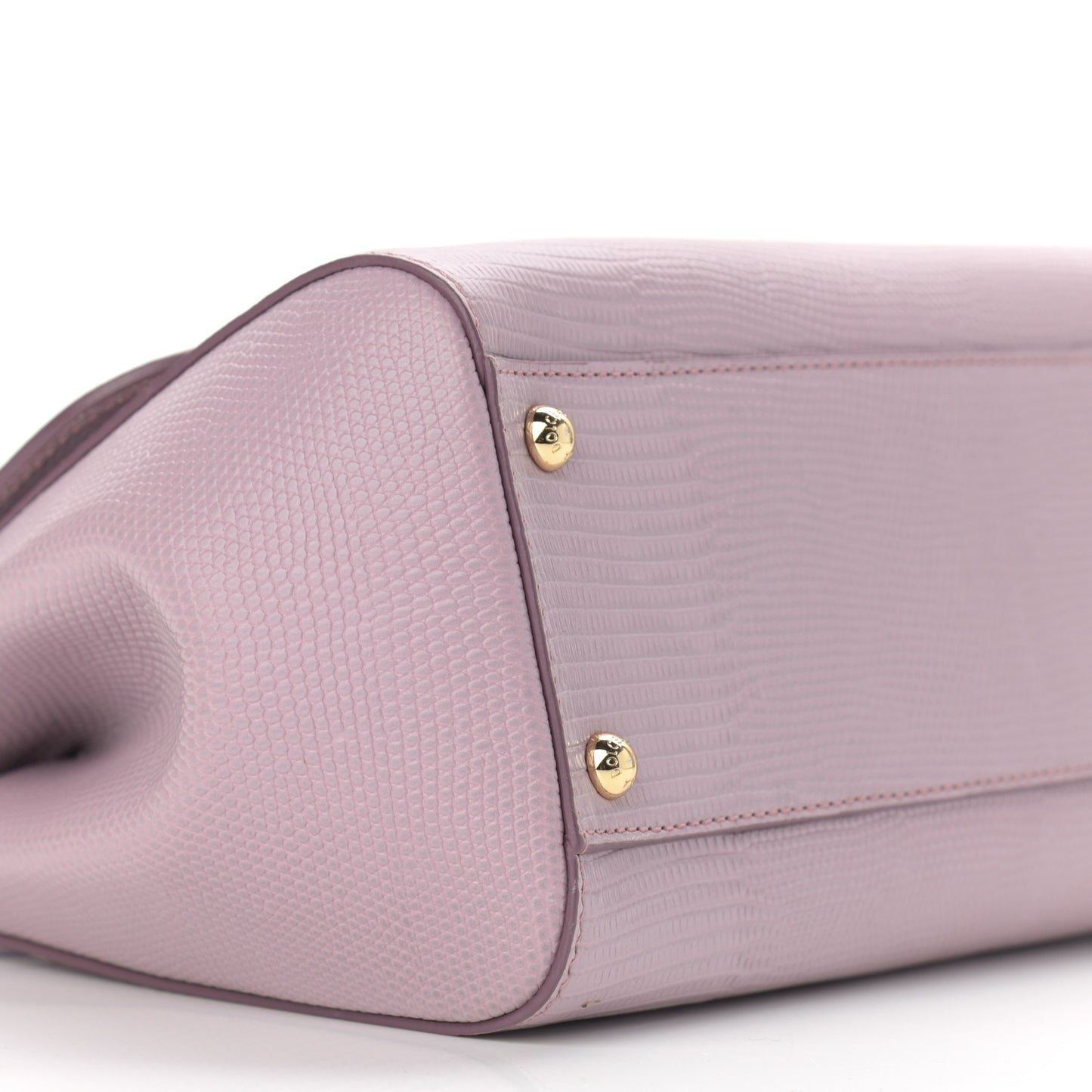 Stampa Iguana Crystal Medium Miss Sicily Satchel Purple