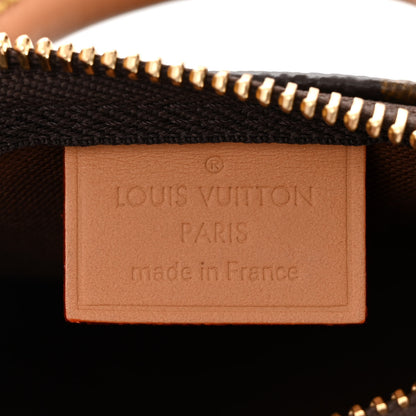 Louis Vuitton Monogram Nano Speedy Bandouliere 6 of 11