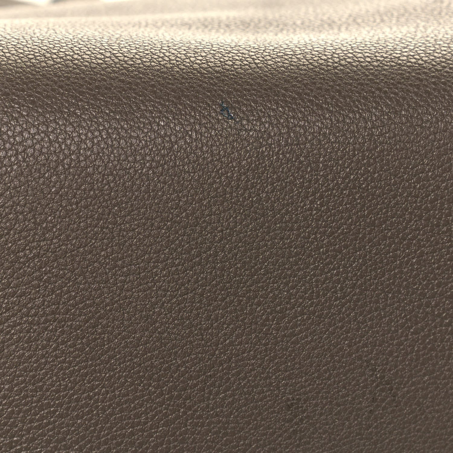 Celine Soft Grained Calfskin Small Belt Cabas Phantom Taupe 12 of 13